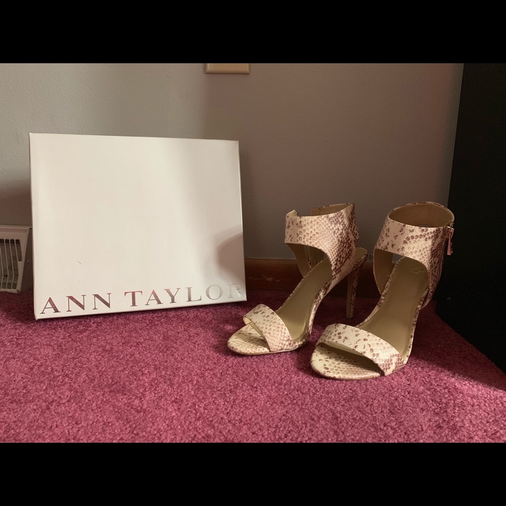 Ann Taylor heals
